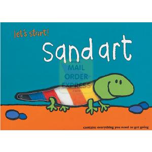 Flair Lets Start Sand Art