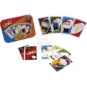 Flair Licensed Uno Family Guy