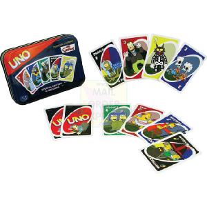 Licensed Uno Simpsons Treehouse Horror