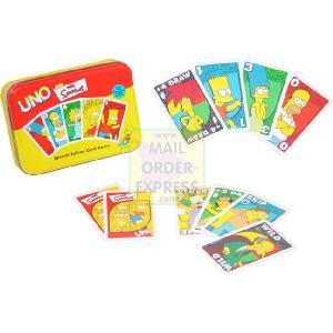 Licensed Uno Simpsons
