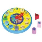 Flair Melissa & Doug - Shape Sorting Clock