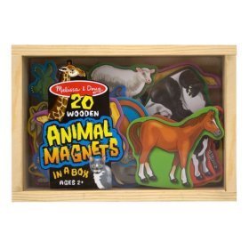 Melissa & Doug - Animal Magnets in a Box