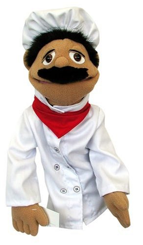 Flair Melissa & Doug - Chef Puppet