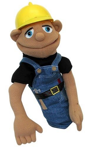 Flair Melissa & Doug - Construction Worker Puppet