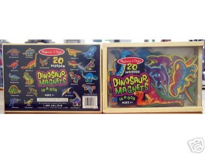Flair Melissa & Doug - Dinosaur Magnets in a Box