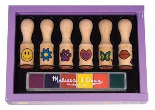 Flair Melissa & Doug - Happy Handle Stamps