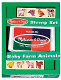 Flair Melissa and Doug - Baby Farm Animal Stamp Set