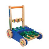 Melissa and Doug - Chomp and Clash Alligator Push Toy