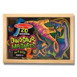 Flair Melissa and Doug - Dinosaur Magnets in a Box