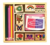 Melissa and Doug - Friendship Stamp Set