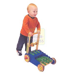 Melissa and Doug Chomp and Clack Alligator Push Along