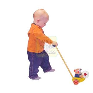 Melissa and Doug Drumming Bear Push Toy