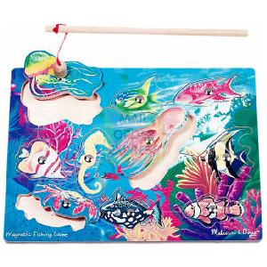 Colorado Fish  Game on Melissa And Doug Magnetic Fishing Game The Game Includes A Special