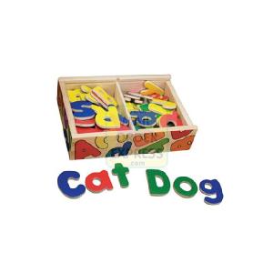 Flair Melissa and Doug Magnetic Upper and Lower Case Letters In Box