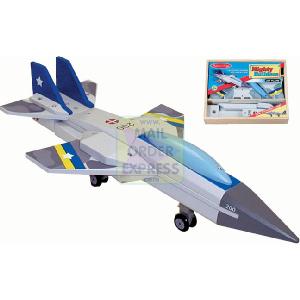Melissa and Doug Mighty Builders Jet Plane