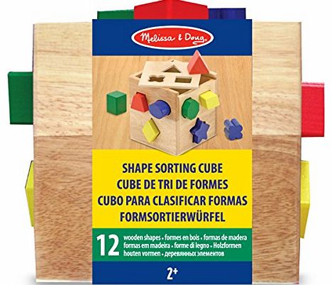 Flair Melissa and Doug Shape Sorting Cube