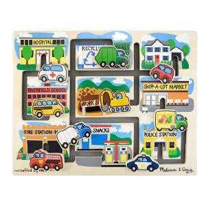 Melissa and Doug Vehicles Maze