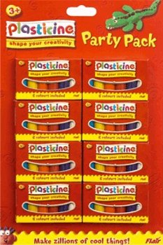 Plasticine - Party Pack