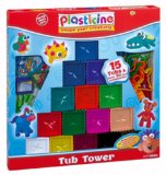 Plasticine - Tub Tower