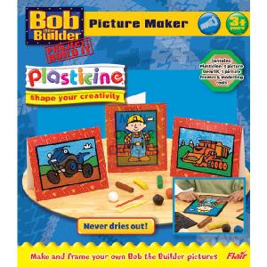 Flair Plasticine Bob The Builder Picture Maker