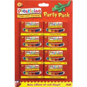 Flair Plasticine Party Pack
