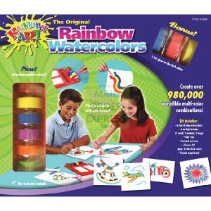 Flair Rainbow Art Watercolour Activity