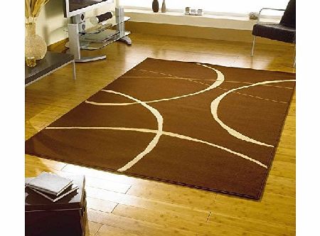 Retro Classics 9255 Rug, Brown, 120 x 160 Cm