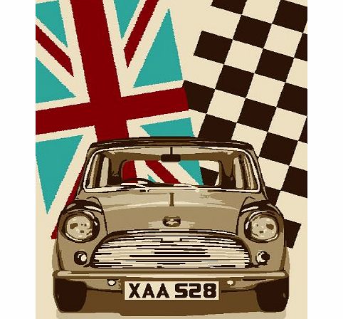 Retro Funky Prix Multi Novelty Rug Rug Size: 160cm x 120cm (5 ft 3 in x 3 ft 11 in)