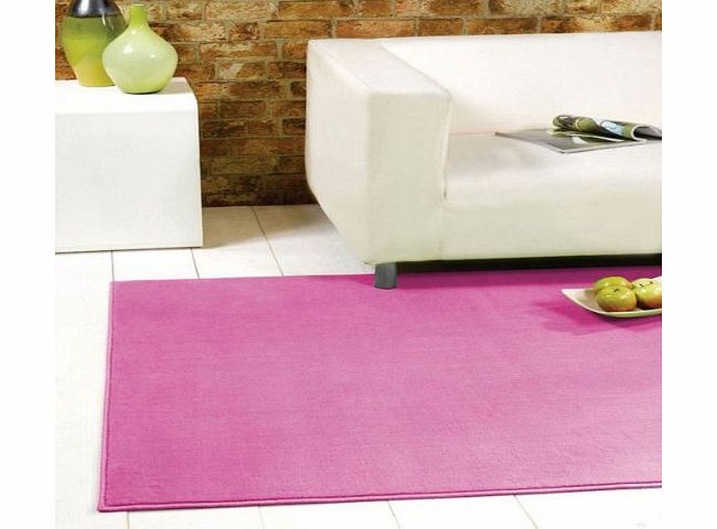 Retro Funky Skittles Rug, Pink, 120 x 160 Cm