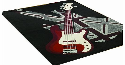 Rugs With Flair 120 x 160 cm Retro Funky Boys Rock