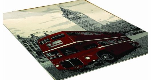 Rugs With Flair 160 x 225 cm Retro Funky Big Smoke