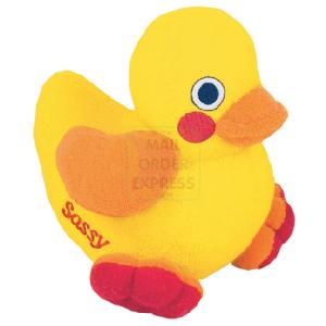 Sassy Cuddly Bath Pal Duck