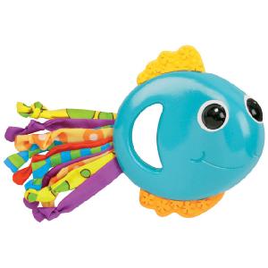 Sassy Flutter Fins Rattle and Teether