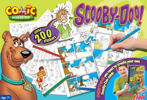 Flair Scooby Doo Comic Maker Kit