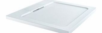 Flair Square Shower Tray with Hidden Waste