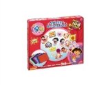 Rainbow Art Dora The Explorer Sticker Scratcherz