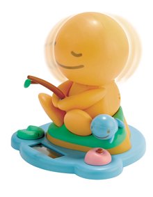 Flair Sunshine Buddies - Nodding Fishing Buddy (Orange)