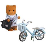 Flair Sylvanian Families - Doctor with Bike