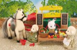 Sylvanian Families - Farmers Cart and Pony