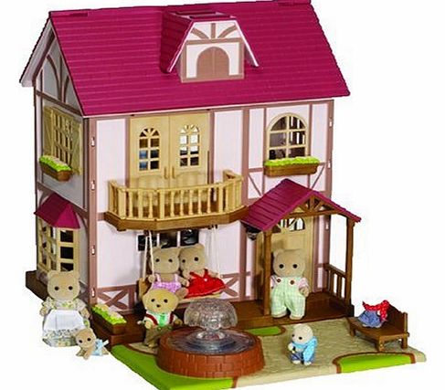 Flair Sylvanian Families Babblebrook Grange Dolls House (Figures Not Included)