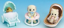 Flair Sylvanian Families Baby Carry Case
