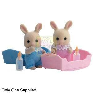 Flair Sylvanian Families Buttermilk Rabbit Baby