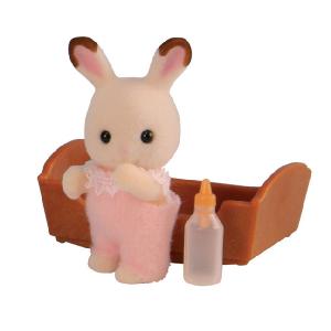 Flair Sylvanian Families Chocolate Rabbit Baby