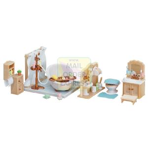 Flair Sylvanian Families Cottage Bathroom Set