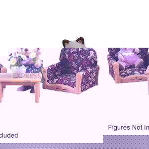 Flair Sylvanian Families Country Armchairs and Table
