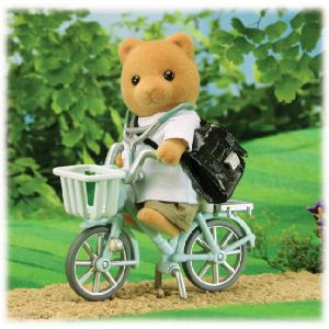 Flair Sylvanian Families Doctor With Bike
