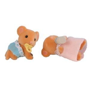 Flair Sylvanian Families Dormouse Twin Babies