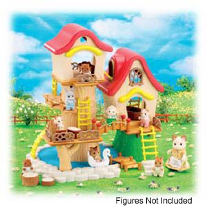 Flair Sylvanian Families Fair Ground Tree House