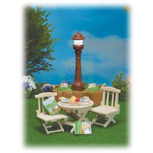 Sylvanian Families Garden Patio Set