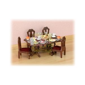 Flair Sylvanian Families Grand Hotel Dinner Party Set
